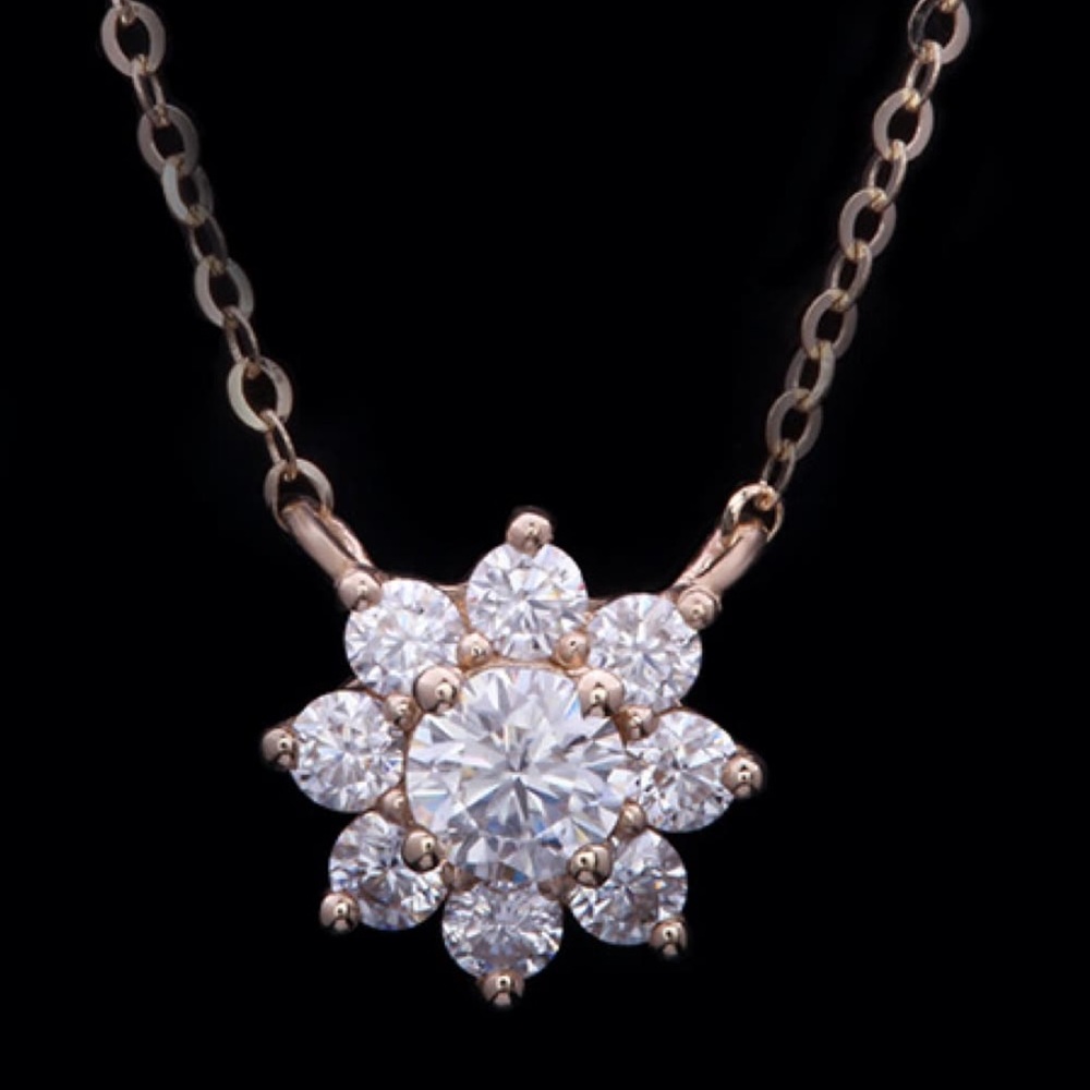 Lab Grown Diamond necklace